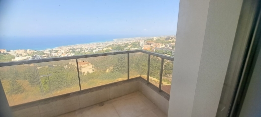Apartment For Sale In Blat (5 min Away From LAU) With a Panoramic SeaView — 3