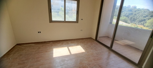 Apartment For Sale In Blat (5 min Away From LAU) With a Panoramic SeaView — 5