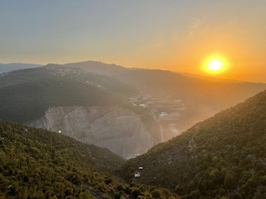 Spacious Land With Nice View For Sale in Zabougha — 2