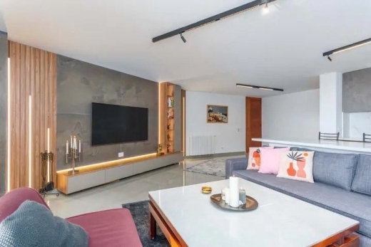Furnished Renovated High-End Chalet For Rent In Faqra