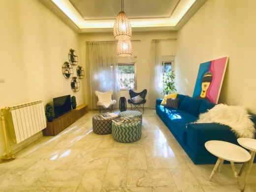 Furnished 3-Bedroom Apartment For Sale in Achrafieh, Carré D'or