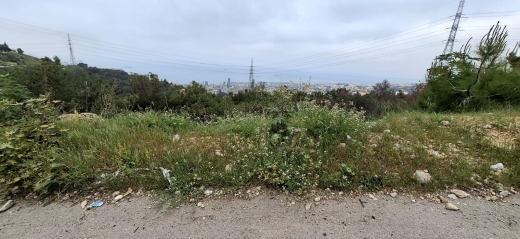Spacious Land With Seaview For Sale in Bsalim — 2
