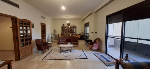 3-Bedroom Spacious Apartment For Sale in Bsalim
