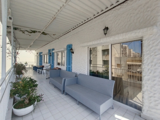 Top-Floor Furnished Apartment For Sale in Achrafieh, Close to Sassine — 2