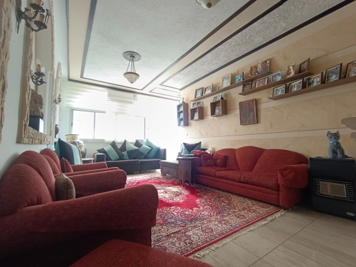 Top-Floor Furnished Apartment For Sale in Achrafieh, Close to Sassine