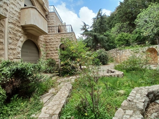 One-Of-A-Kind Villa With Garden For Sale in Qornet El Hamra — 11