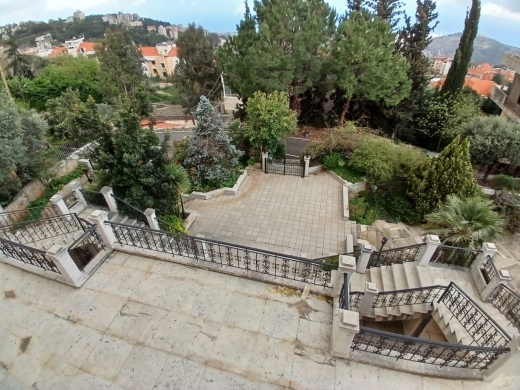 One-Of-A-Kind Villa With Garden For Sale in Qornet El Hamra — 28