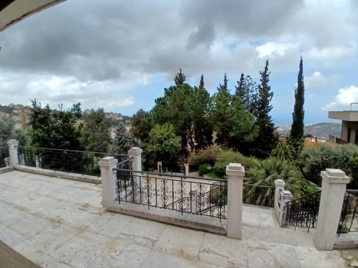 One-Of-A-Kind Villa With Garden For Sale in Qornet El Hamra — 16