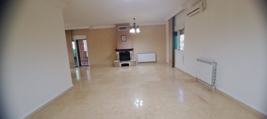 Semi-Furnished Apartment With A large Garden For Sale in Aamchit