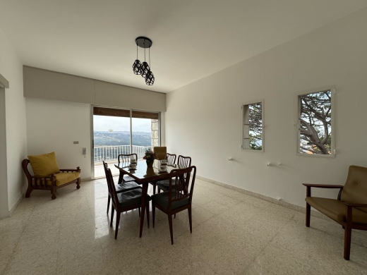 Fully Furnished Apartment For Rent in Baabdat