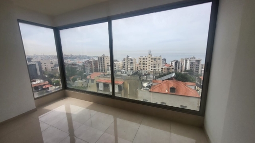 Brand New Apartment With A Great Sea View For Sale in Haret Sakher