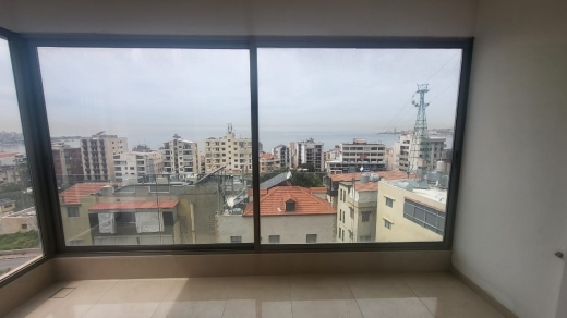 Brand New Apartment With A Great Sea View For Sale in Haret Sakher — 2