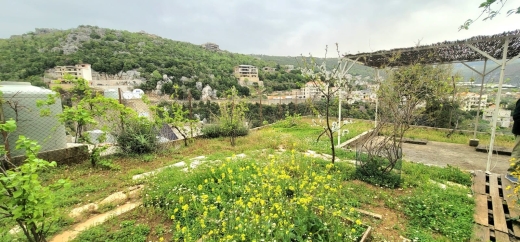 One-of-A Kind Villa With Large Garden For Sale in Daraya, Keserouane