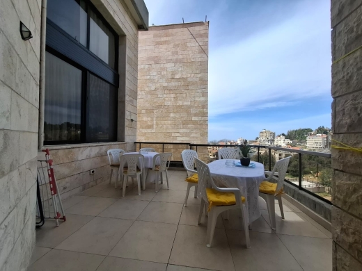 360 SQM Duplex With Terrace For Sale in Klayaat