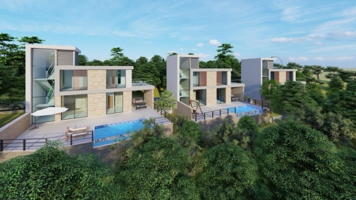 Under-Construction Mini Villa For Sale in Chabtine, Batroun — 2