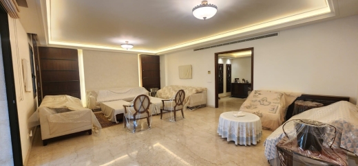 Fully Furnished Luxurious Apartment For Rent in Mar Takla, Hazmieh