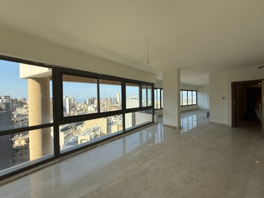Modern Penthouse with Roof Terrace & Sea View For Sale in Achrafieh, Saydeh — 3