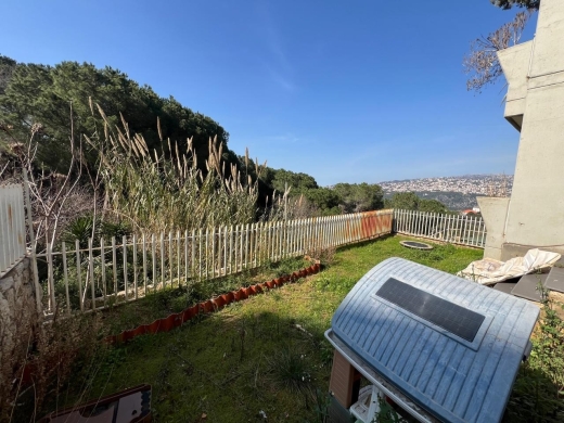 Duplex Apartment With a Nice Garden For Sale in Beit Chabeb