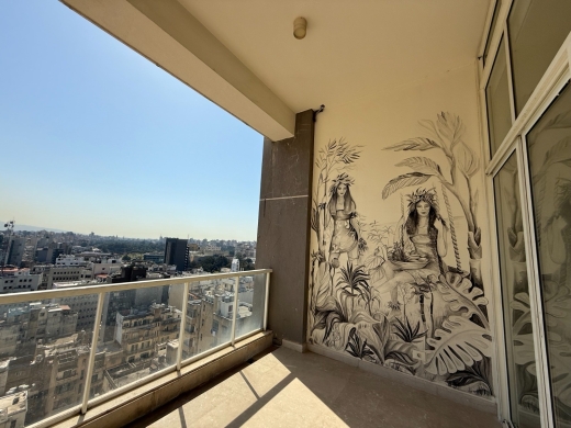 Amazing Rooftop with Terraces For Sale in Achrafieh, near Hotel Dieu — 15
