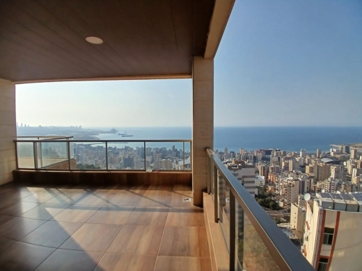 Brand New Duplex For Sale With Terrace & Seaview in Jal El Dib — 13