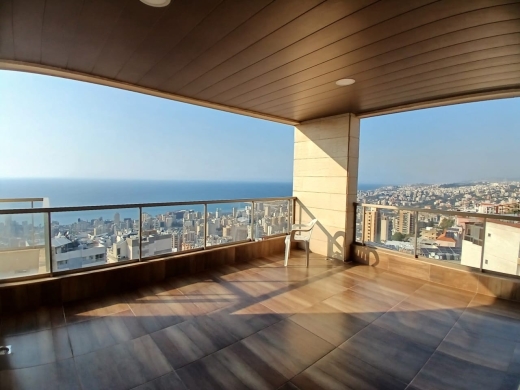 Brand New Duplex For Sale With Terrace & Seaview in Jal El Dib — 12