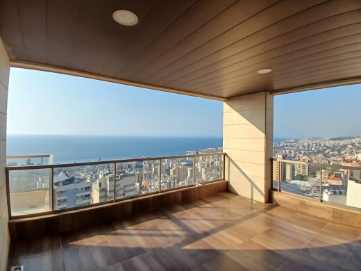 Brand New Duplex For Sale With Terrace & Seaview in Jal El Dib — 11