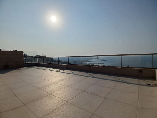 Brand New Duplex For Sale With Terrace & Seaview in Jal El Dib