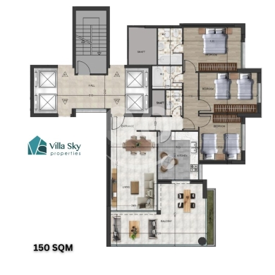 شقة للبيع في بصليم 150m² | Apartment for Sale in Bsalim 150m²