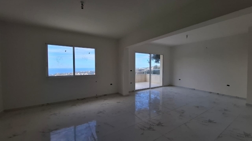 Apartment With Big Terrace for Sale In Gherfine, Jbeil