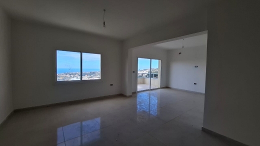 Spacious Duplex With Seaview For Sale In Gherfine, Jbeil