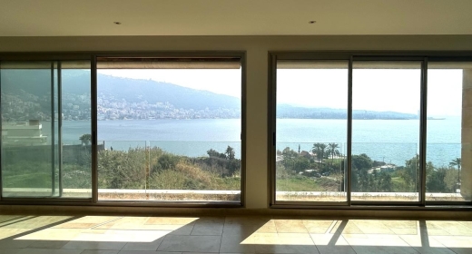 Luxurious Spacious Apartment With Panoramic Sea View For Sale in Tabarja — 3