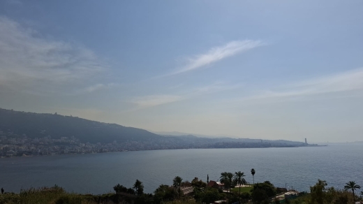 Luxurious Spacious Apartment With Panoramic Sea View For Sale in Tabarja — 2