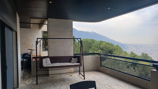 Spacious Apartment With Sea And Mountain View For Sale In Kfarhbeib — 11