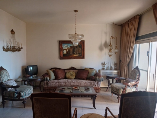 Fully Furnished Apartment With Terrace For Sale In Haret Sakher