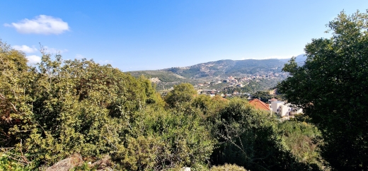 1,200 SQM Land With Mountain View For Sale in Chabtine, Batroun