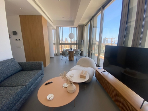Furnished Modern Triplex with Terrace for Sale in Gemmayzeh