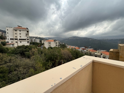 Spacious Brand New Duplex With Terrace For Sale in Mansourieh — 10