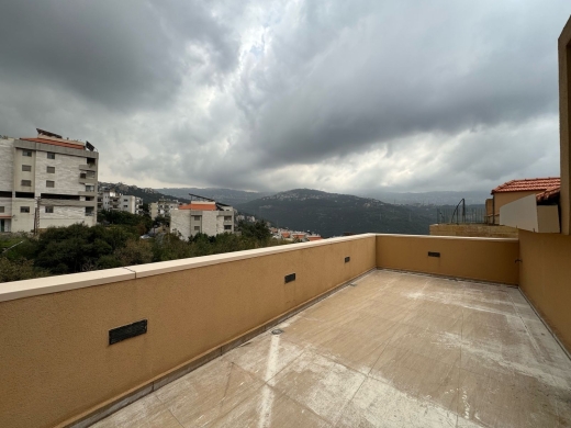 Spacious Brand New Duplex With Terrace For Sale in Mansourieh — 11