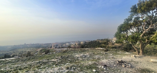 Land With A Nice View For Sale in Safra — 2