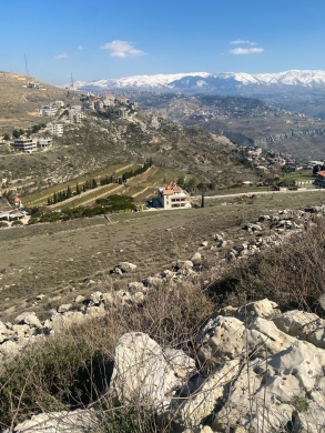 Land For Sale in Bhamdoun With A Nice View — 3