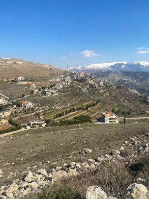 Land For Sale in Bhamdoun With A Nice View — 2