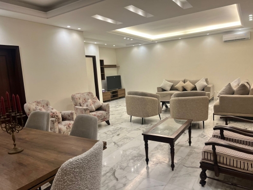 Fully Furnished Decorated Apartment With Terrace For Rent in Bsalim — 6