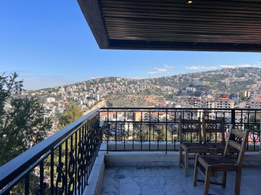 Fully Furnished Decorated Apartment With Terrace For Rent in Bsalim — 3