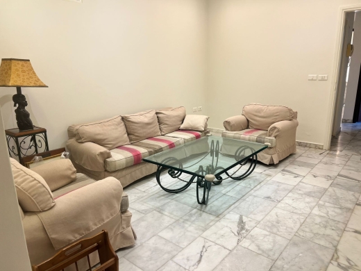 Fully Furnished Decorated Apartment With Terrace For Rent in Bsalim — 8