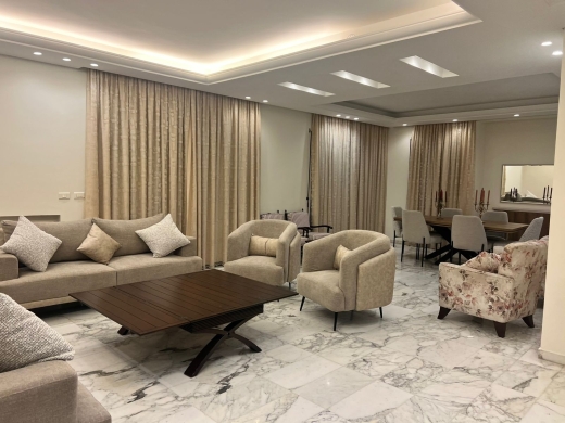 Fully Furnished Decorated Apartment With Terrace For Rent in Bsalim — 7