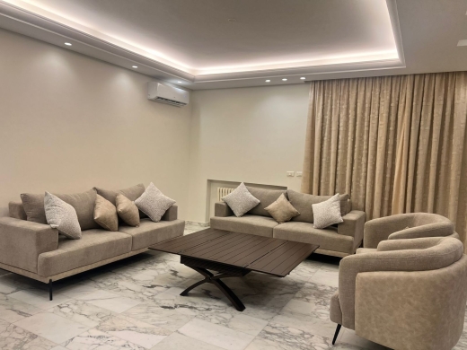 Fully Furnished Decorated Apartment With Terrace For Rent in Bsalim — 9