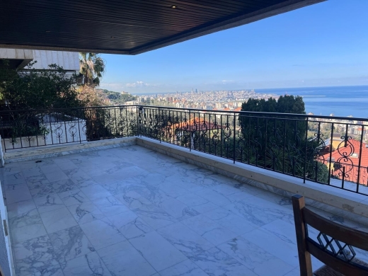 Fully Furnished Decorated Apartment With Terrace For Rent in Bsalim — 4