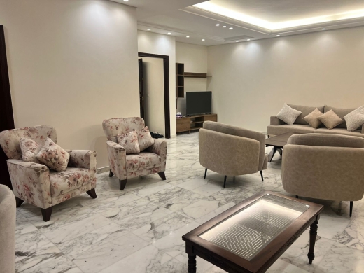 Fully Furnished Decorated Apartment With Terrace For Rent in Bsalim — 11