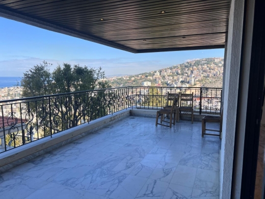 Fully Furnished Decorated Apartment With Terrace For Rent in Bsalim — 2