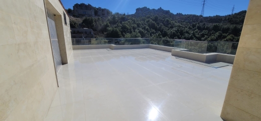 Brand New Spacious Roof Apartment For Sale in Achkout — 2